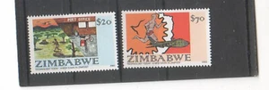 Zimbabwe 2 Sätze postfrisch (740/741 ) und 899/904 - Imagen 1 de 2