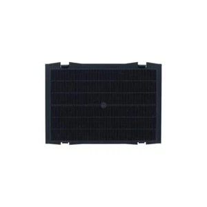 Accesorio de ventilación de recirculación negra de repuesto para campana extractora de filtro de carbón Zephyr - Imagen 1 de 3