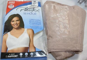NUEVO SUJETADOR PLAYTEX 18 horas sin cables 4693 Ultimate Shoulder Comfort 44B TOFFEE - Imagen 1 de 4