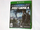 JUST CAUSE 4 - DAY ONE EDITION (Xbox One, Brand New)