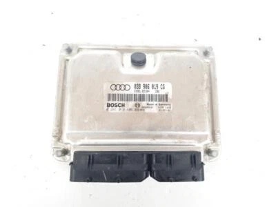 0281010406 CENTRALINA MOTORE ECU AUDI A4 (8E2 - B6) 1.9 TDI 8V MAN 5M KW96 - 130 - Immagine 1 di 3
