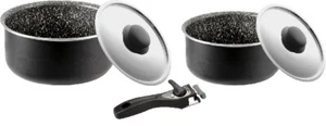 Pentole Camping Brunner alluminio set pentole pentola con coperchio casseruola PIRATE POT 5 - Foto 1 di 1