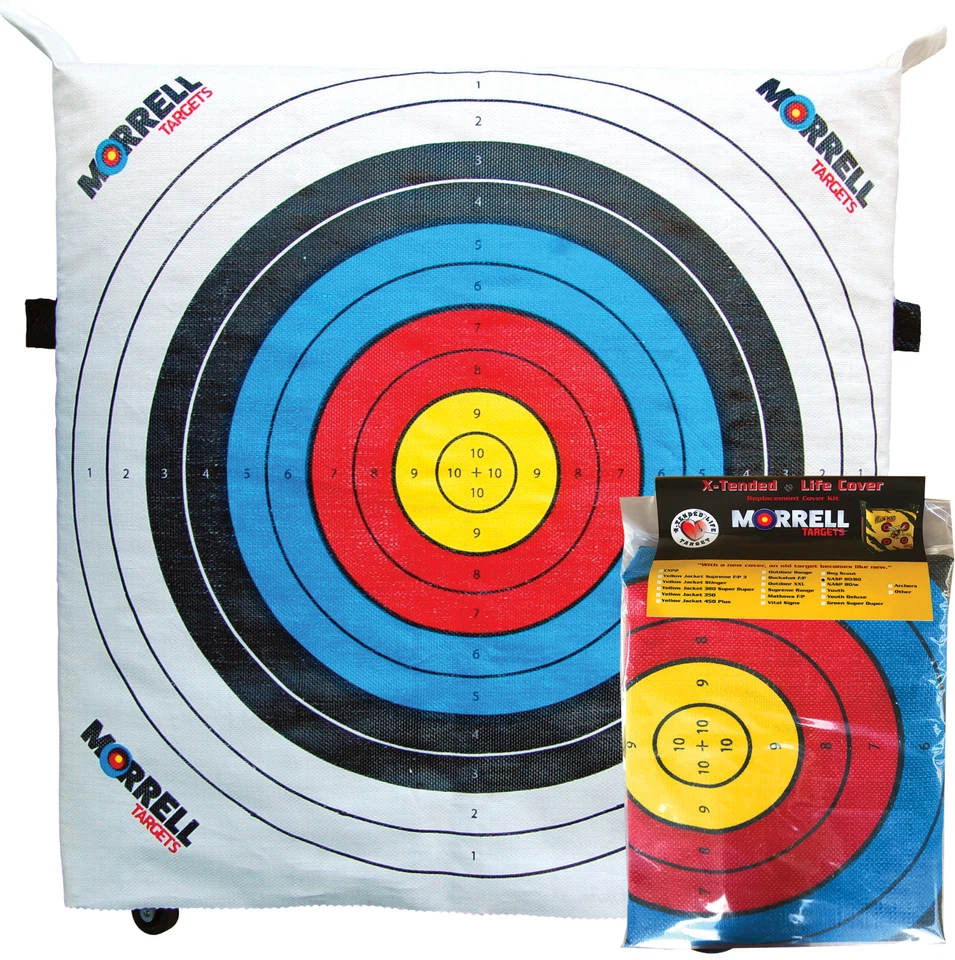 Morrell NASP School Target Replacement Cover One Shooting Side - Image 1 of 3