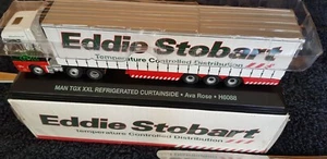 EDDIE STOBART (4649135) MAN TGX XXL KÜHLSCHRANKVORHANG - AVA ROSE - Bild 1 von 8