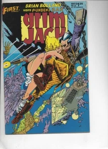 Grimjack #22 First Comics 1986 en muy buen estado/bien" SB - Imagen 1 de 1