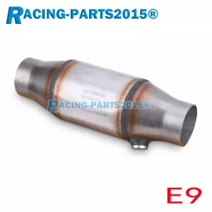 RA®200Zellen Sport Katalysator Euro 4 Metall 101mm E9-Prüfzeichen 103R 63,5 mm - Bild 1 von 6