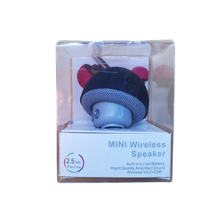 BLACK Bluetooth Mushroom Speaker With Sucking Disk Bracket $5 USA waterproof  - Picture 1 of 3