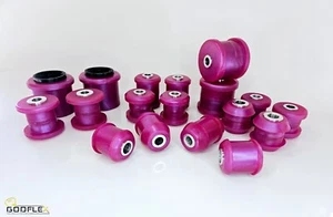 Front & Rear Suspension Arm Bush Bushing Kit For Skoda Octavia / Superb MK2 Poly - Picture 1 of 5