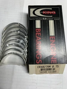 King AM Rod Bearings Set -.75mm for Tercel Paseo 1.5L 5EFE 3EE 3E CR4027AM-.75 - Bild 1 von 2