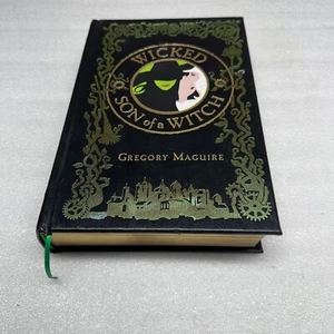 Wicked & Son of a Witch by Gregory Maguire, Barnes & Noble Ed. (2009, Hardcover) - Picture 1 of 7