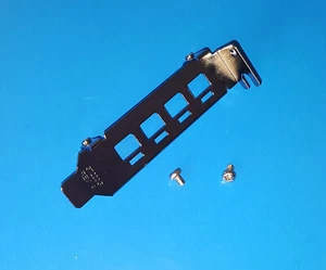 Compeve Bracket Low Profile SFF For AMD FirePro Radeon W4100 WX 4100 2460 57200G - Afbeelding 1 van 1