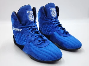 Otomix Stingray Blue Bodybuilding Weightlifting MMA Shoe Unisex Sz M 7/ W 8.5 - Picture 1 of 11