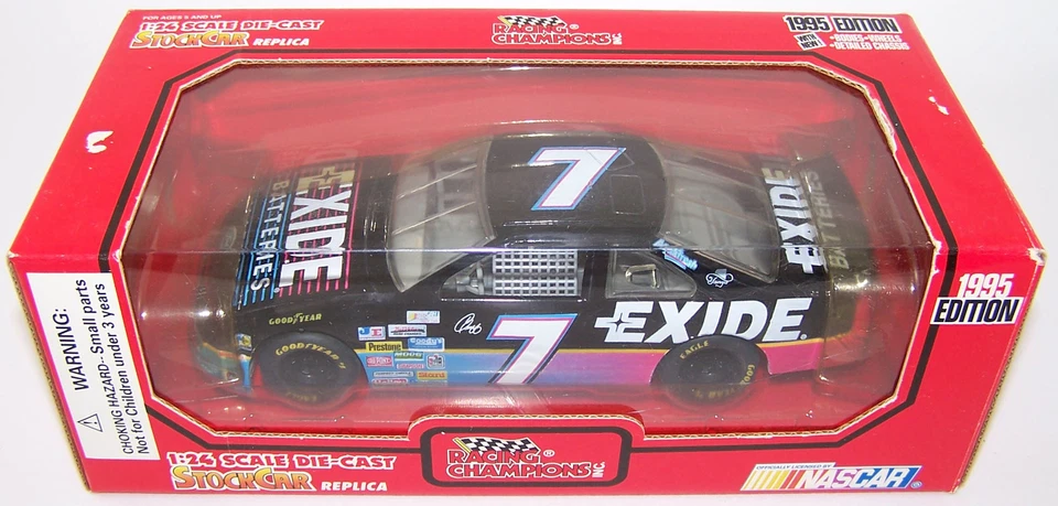 Racing Champions Diecast NASCAR Bobby Hamilton STP 1996 Grand Prix MIB 1 24