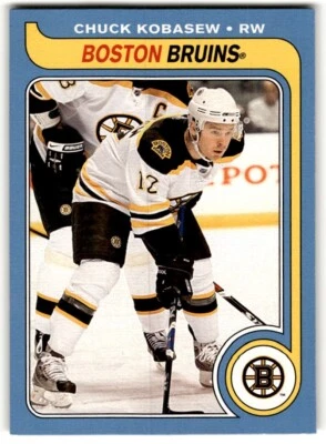 2008-09 O-Pee-Chee '79-80 Retro Chuck Kobasew #410 Boston Bruins - Image 1 of 2