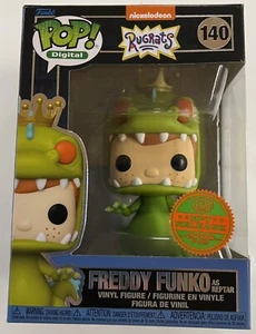 Funko Pop Freddy Funko como Reptar Rugrats Pop Vinilo 2700 Piezas Lanzamiento Digital Nuevo - Imagen 1 de 9