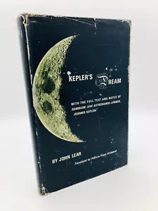 Kepler's Dream (Somnium Sive Astronomia Lunaris) - John Lear 1965 1st Edition DJ - Foto 1 di 11