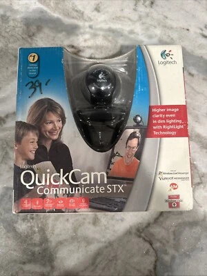 Logitech QuickCam Communicate STX WebCam NEW - Image 1 of 4