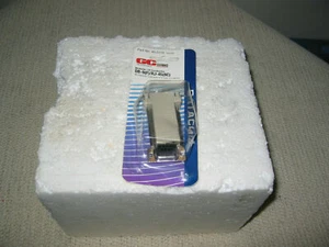 GC Elect RS232 Serial DB9 Female to 8P8C RJ45 Female Modular Adapter Connector - Picture 1 of 1