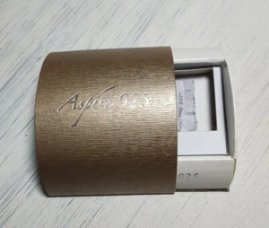 Aspire 925 Caja de Regalo Joyería Vacía Magnética NUEVO Collar Pulsera Broche Pendientes - Imagen 1 de 8