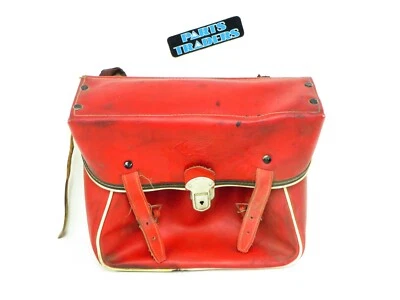 Alforja Honda Red Cub Super Cub U1000400-2R genuina de colección OEM Foto 1 de 4