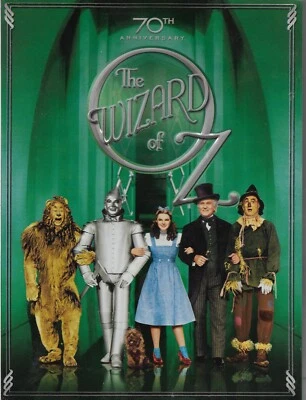 Wizard Of Oz [70th Anniversary] (2 Blu-Ray 1 DVD, 2009, Warner Bros.) - Image 1 of 2