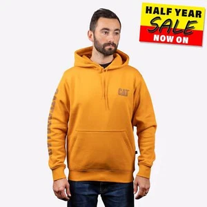 Caterpillar Marca Registrada Para Hombre Clásica Moda Informal Sudadera con Capucha - Imagen 1 de 4