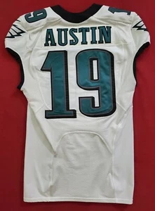 #19 Miles Austin of Philadelphia Eagles NFL Game-Issued & Worn Jersey - 72244 - Bild 1 von 10