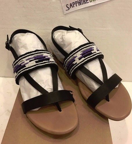 Sandali UGG donna Verona Serape Beads taglia US 7 5 UK 6 1011005 CON NUOVI! $120 00