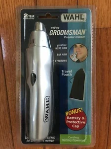 Recortadora personal Wahl HÚMEDA/SECA Groomsman modelo 5560-500S - Imagen 1 de 2