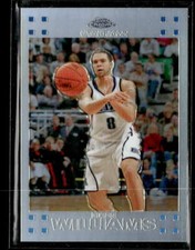 2007 Topps Chrome #99 Deron Williams Refractor /999 EX/NM
