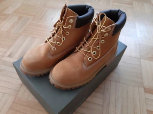 Timberland Kinder 6 inch Premium Boot wasserdicht, gelb, Größe 36 - Bild 1 von 3