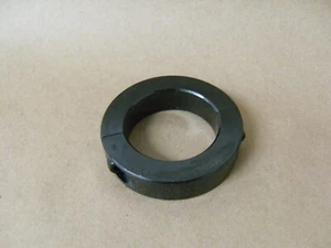 SP-25-F SHAFT COLLAR TWO PIECE NOMAR CLAMP TYPE 1-9/16" BORE - Picture 1 of 4