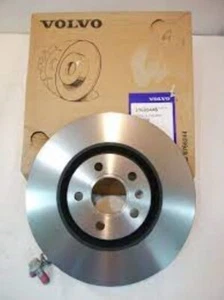 Genuine Brake Discs Front Axle Volvo S60 S90 V90 V60 31665446 (SET OF 2) - Picture 1 of 2