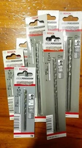 Bosch Percussion multi-purpose construction Masonry Drill bit 5.5 6.5 8 10 12 mm - Bild 1 von 1