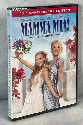 MAMMA MIA! 10th Anniversary Edition, DVD, 2008 New, fast shipping - Image 1 of 3