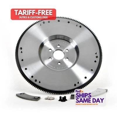 Centerforce 700157, un volante de inercia de acero SBF SFI 157 dientes 28 oz equilibrio extendido rendimiento Foto 1 de 4
