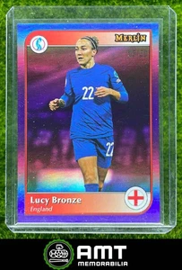 2025 Topps Merlin UEFA Women's Euro Stars Lucy Bronze Blue 5/50 England - Picture 1 of 2