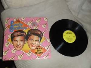 RARE THE BEST OF THE EVERLY BROTHERS MER 390 1975 VINYL LP RECORD VGC - Picture 1 of 2