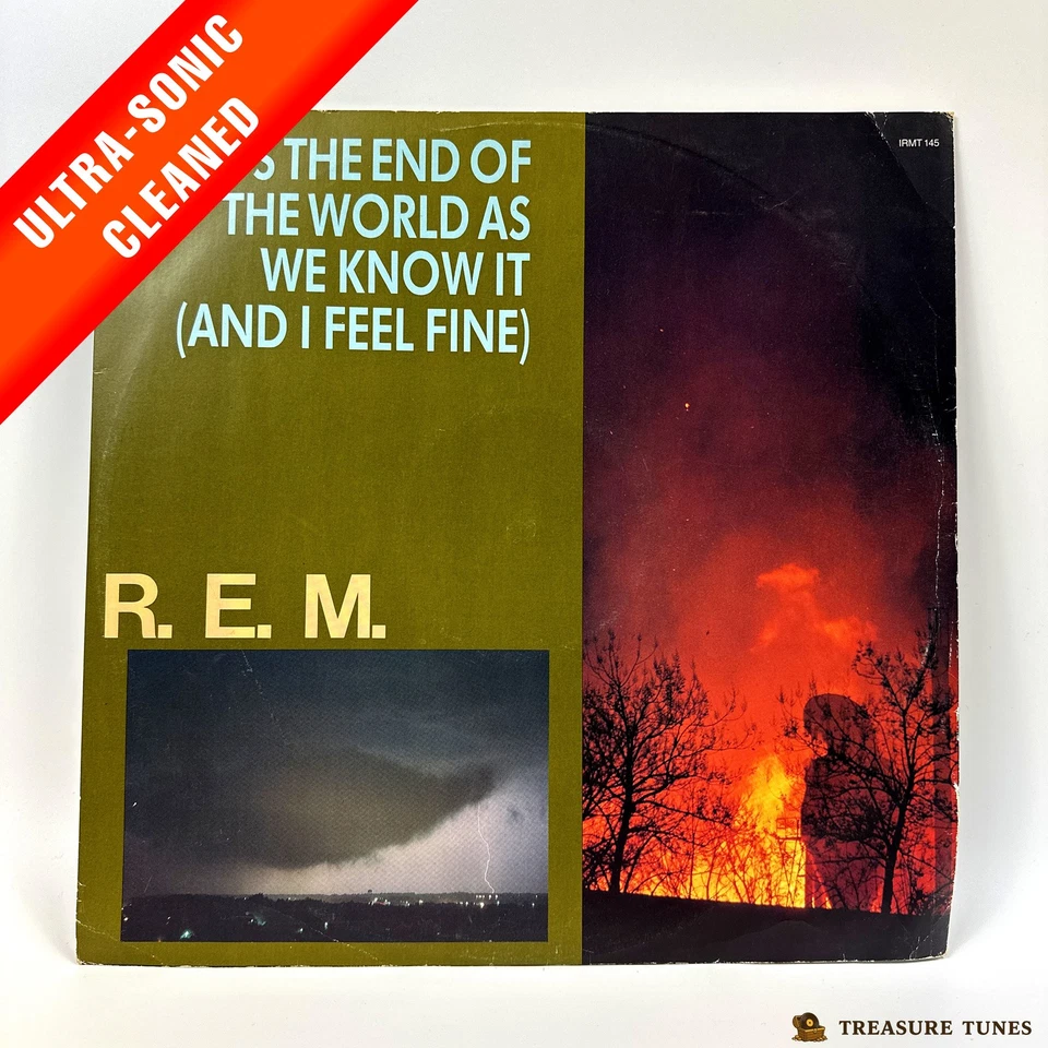 R.E.M. - It's The End Of The World As We Know It (And I Feel Fine - Image 1 of 4