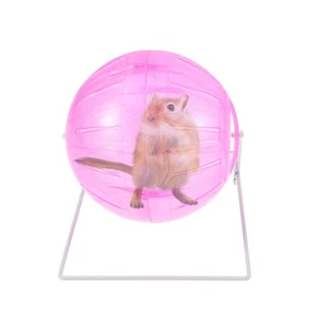 Pelota para Correr con Soporte Fitness Hámster Actividad Juguete Animal Mascota Juguetes - Imagen 1 de 11