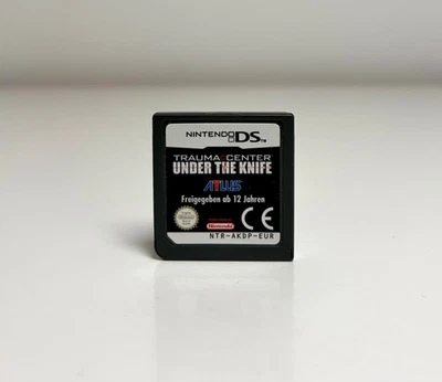 Centro Trauma Sotto i Coltelli | Gioco Nintendo DS - Immagine 1 di 3