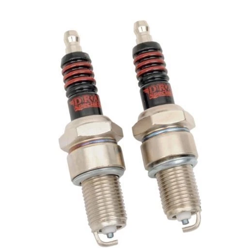 Drag Specialties Performance Spark Plugs Pair for Harley Davidson