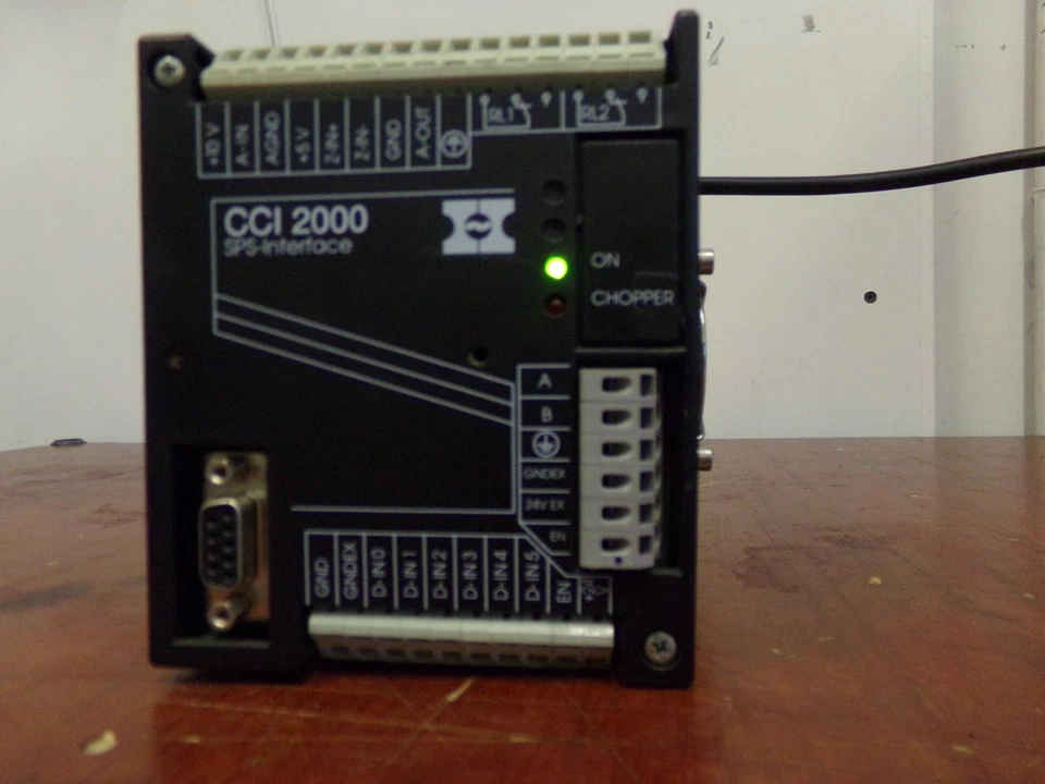 CCI2000 - Module D'Interface SPS - Photo 1/2