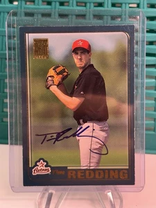2001 Topps #T96 Tim Redding Astros signiertes Autogramm *J1110 - Bild 1 von 10