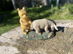 Winnie The Pooh And Eeyore Vintage Ornament - Picture 1 of 5