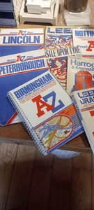 Job Lot Of Vintage Street Maps A,-z Guides - Imagen 1 de 3