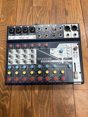 Soundcraft Notepad-12FX 12-Channel Analog Mixer w/ USB I/O and Lexicon Effects - Image 1 of 3