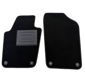 Tappetini auto SOLO ANTERIORI POLO 6R /6C (2009-2017) moquette con bottoni - Foto 1 di 4