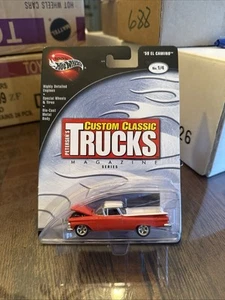 Camiones clásicos personalizados Hot Wheels Petersen '59 El Camino 2002 serie de revistas - Imagen 1 de 6