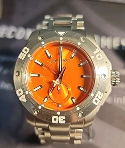 Aragon A344ORA Superjet NE 57 Power Reserve Date 29 Jewels Automatic 44MM - Picture 1 of 6